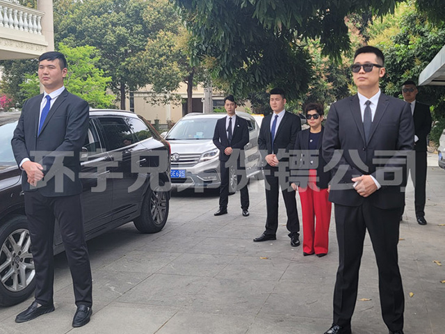 黑龍江私人保鏢