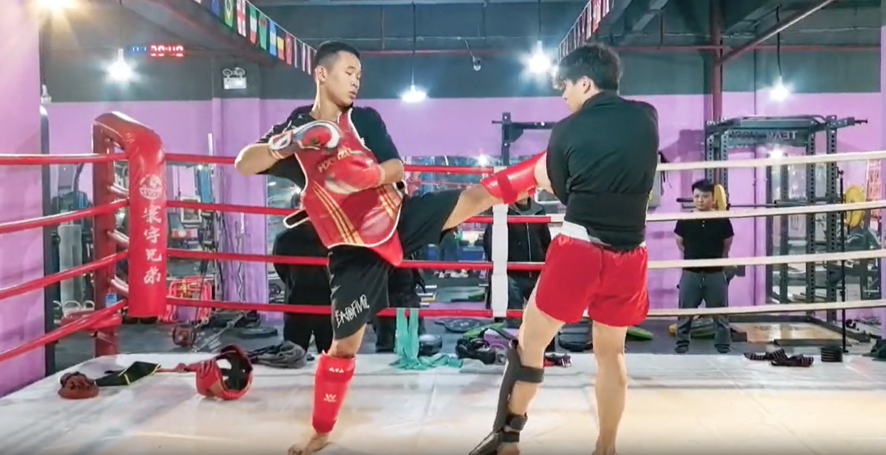 环宇兄弟保镖学员保镖培训日常