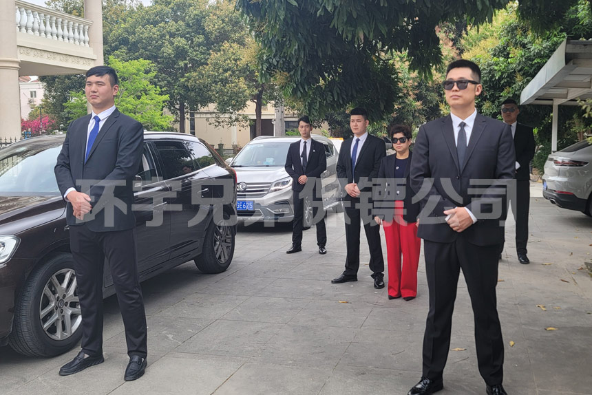 深圳私人貼身保鏢的十一條服務細則